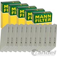5X Mann-Filter CU 2327-2 Innenraumfilter Pollenfilter 5-STÜCK!