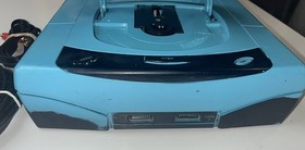 SEGA Saturn MK-80000A Blue painted Console Only Tested/Working See Pictures