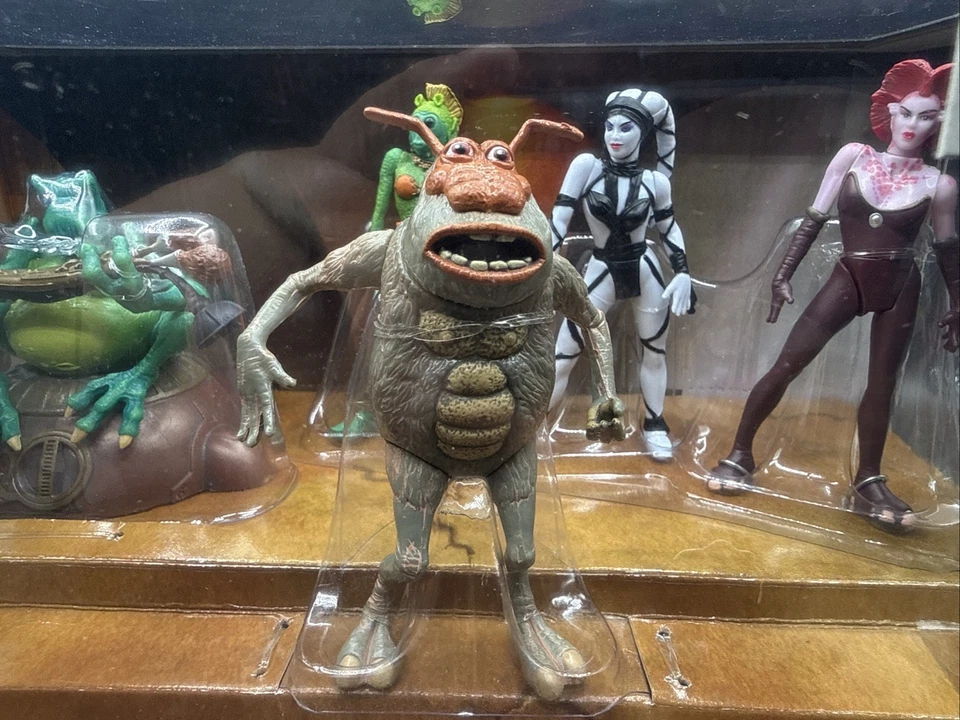 Star Wars THE MAX REBO BAND JABBA'S PALACE ENTRETENEDORES Exclusivo Walmart 5 char Foto 2 de 4