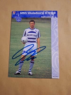 Ralf Keidel MSV Duisburg