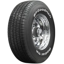 BF Goodrich 6306400 Radial T/A Tire, White Letter, 255/70R15
