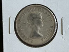 Canadian 1961 80% Silver 50 Cents Half Dollar Coin - ME5527