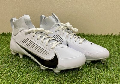 Nike Vapor Edge Pro 360 2 White Football Detachable Cleats FJ7023-100 Size 11.5