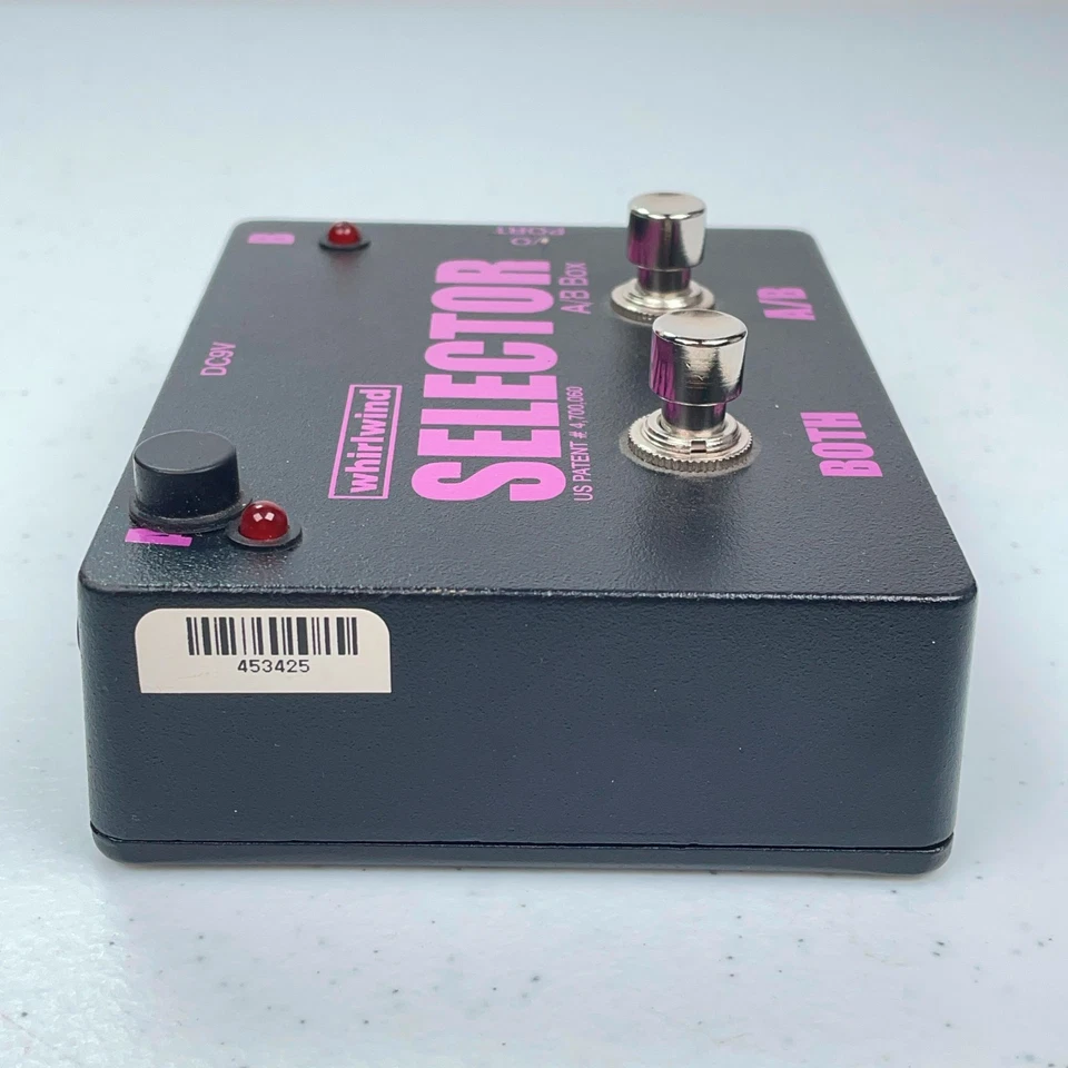 Amplificador de guitarra Whirlwind Selector caja A/B Foto 4 de 4