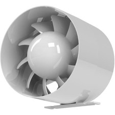 Quality Axial Duct Ducting Extractor Fan 100/120/150mm aRc Ventilation System