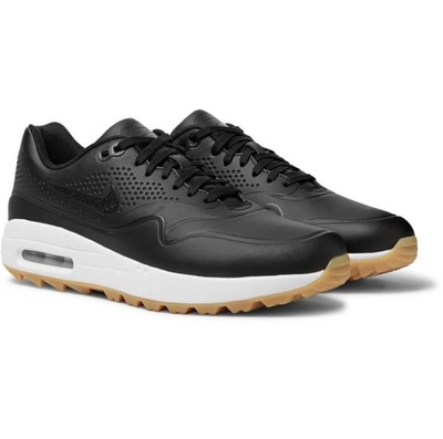 Nike Air Max 1 G Spikeless Black White Gum Golf Shoes Men  display picture 2