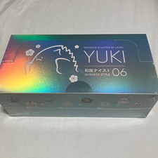 POP MART YUKI Japanese Style Series Factory Sealed Assorted Box 8 Figures Rare