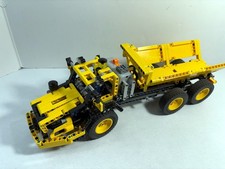 Lego Technic: Costruzione: Trasportatore 8264 (2009) Ritirato. Motorizzato.
