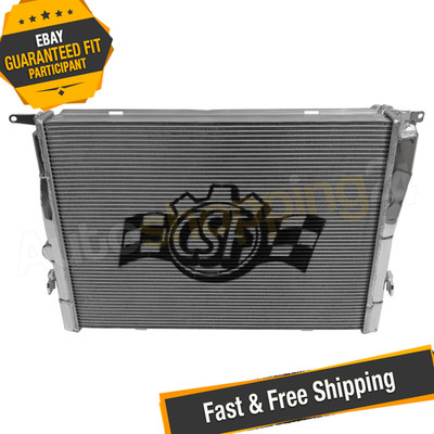 CSF 7001 1 Row All Aluminum High Performance Radiator