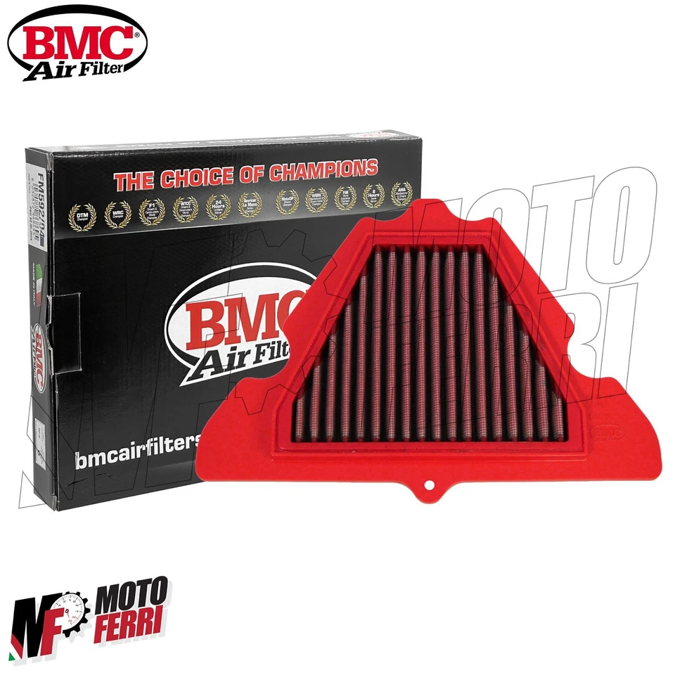 MF7253 Filtro Aria Sport BMC Pour Kawasaki Ninja 1000 SX 2021-2024 - Photo 4/4