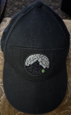 Men s Black Diamond Equipment Mantel Hat Cap Black Strapback Adjustable