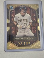 Marketplace image: 2025 Bowman Konnor GRIFFIN VIP SUPERFRACTOR 1/1