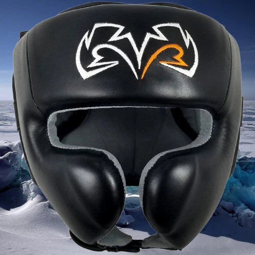 Genuine Leather Rival Boxing RHG Training Headgear - Professional Head Guard - Image 2 of 4