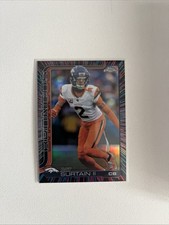 2025 Topps Chrome Neon Pulsar Pat Surtain II