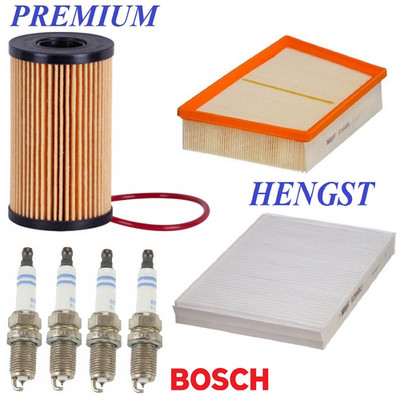 Tune Up Kit Filters Spark Plugs For LAND ROVER DISCOVERY SPORT L4 2.0L 2025