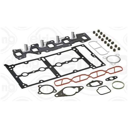 Dichtungssatz Zylinderkopf FüR Fiat Grande 199 1.2 05 Bis 06 Elring Neu QualitäT-image