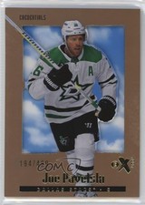 2023-24 Skybox E-X 2000 Credentials 194/499 Joe Pavelski #76 1ik9