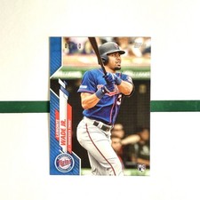 #’d /10 Lamonte Wade Jr RC Mini Blue 2020 Topps Mini Series 2 Mini SSP RC