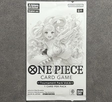 One Piece Tournament Pack Vol. 6 - One Piece Card Game Sealed Promo