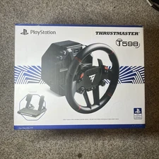 Thrustmaster T598, Direct Axial Drive Force Feedback Racing Wheel and Pedal Set