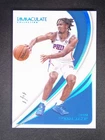 1/1 One Of One 2023-24 Panini Immaculate Tyrese Maxey #47 Blue