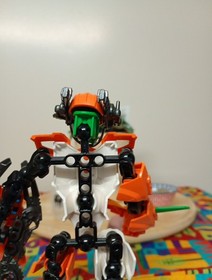 LEGO Bionicle Hero Factory Ordeal of Fire 2068: Nex 2.0 (complete). No Manual.