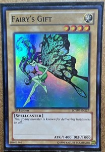 Fairy Gift Yugioh