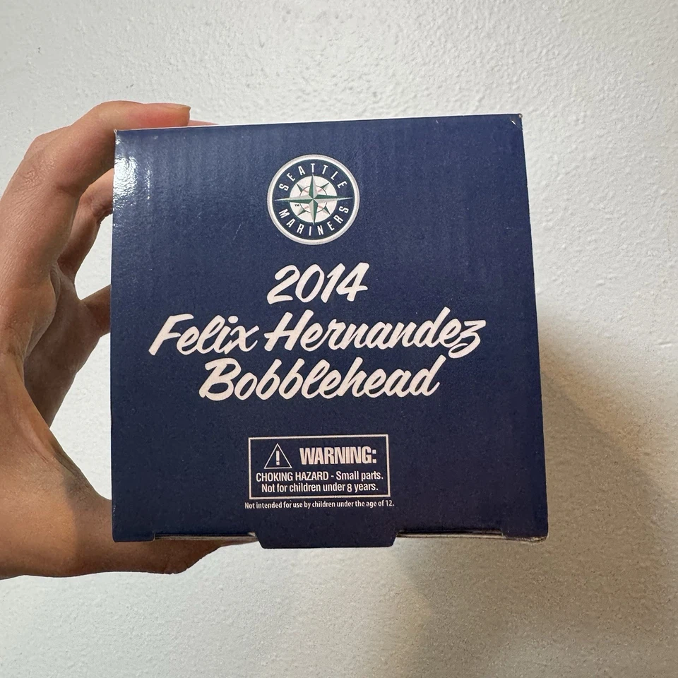 Seattle Mariners | 2014 Bobblehead | Felix Hernandez | SGA - Image 4 of 4