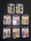 Haslab Star Wars Vintage Collection Ghost & Cantina Figures - 8 TVC Figures