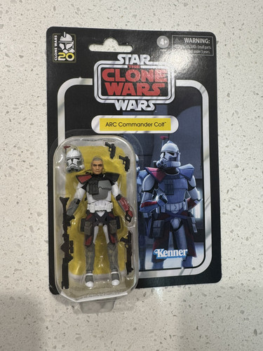 Star Wars The Vintage Collection Arc Commander Colt Figure VC276 The Clone Wars