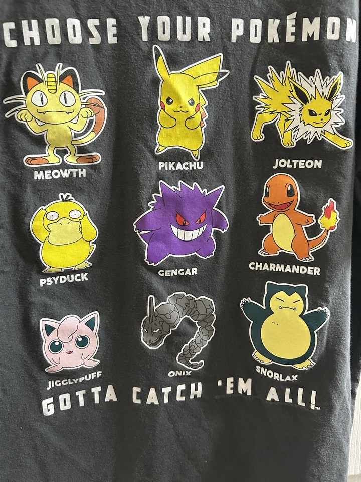 Old Navy Boy 14/16 Pokemon Tshirt - Image 2 of 4