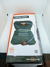Milestone Camping Solar Shower - 20L