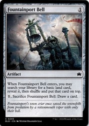 Fountainport Bell 245/427 Bloomburrow Common MTG
