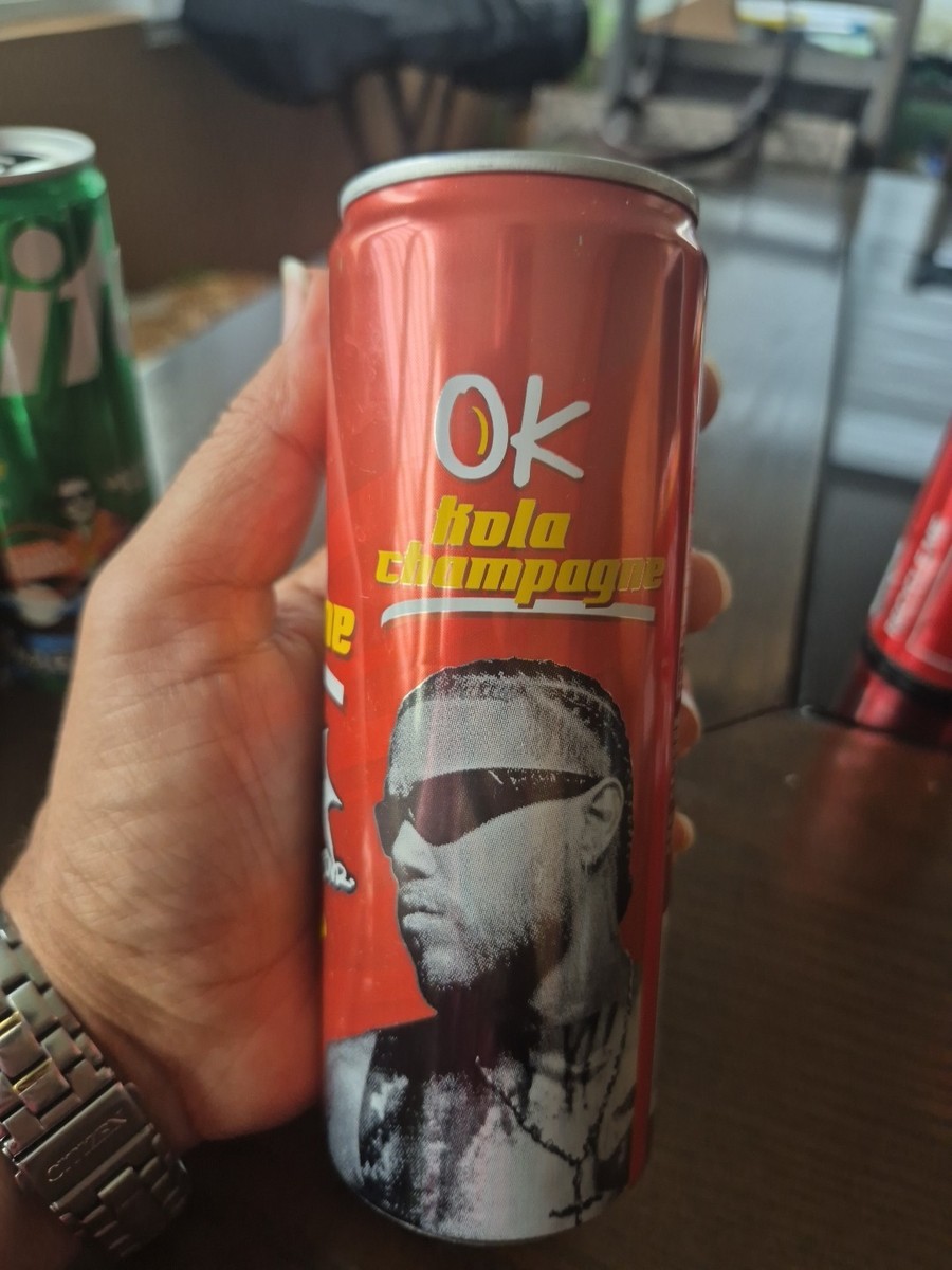 Puerto Rico Rare OK Kola Champagne Jayco Vida Rock Star Concert