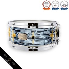 Canopus NEOVintage M1 NV60M1S1465 14x6.5 Blue Oyster Snare Drum