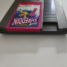 Heavy Shreddin' Item Only NES Nintendo NES 
