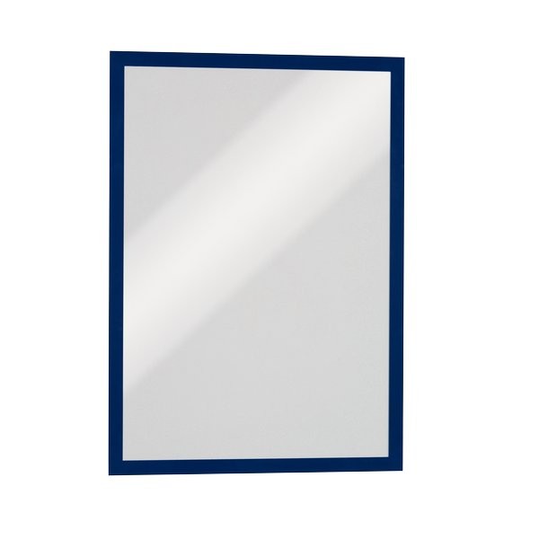 Durable Blu Pannello Informativo, Duraframe A3 2 Pezzi - Immagine 2