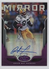 2017 Certified Mirror Signatures Purple /10 Antonio Freeman #MS-AF Auto lz7