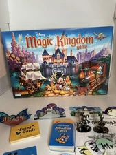 Disney Magic Kingdom Theme Park Board Game 2004 Hasbro 414891 Family Fun Vintage