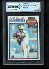 Top 20 Budget 1970s Football Hall of Fame Rookie Cards 25