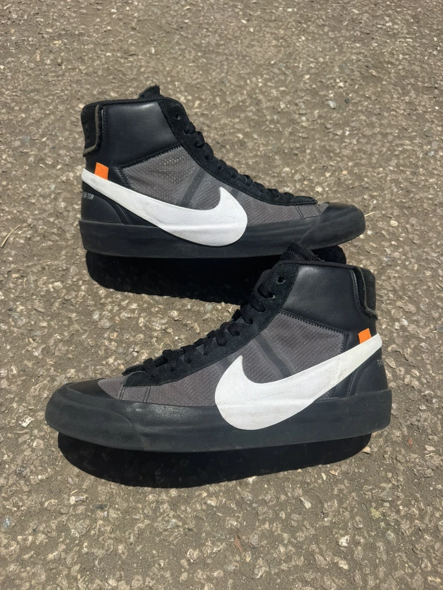 Nike Off-White x Blazer Low Black for Sale | Authenticity 