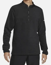 Nike Golf Men's Therma-Fit Victory Half Zip Pullover DA2921 010 Various Sizes