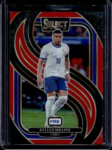 Kylian Mbapp 2024 Panini Select Kylian Mbapp #169 Red