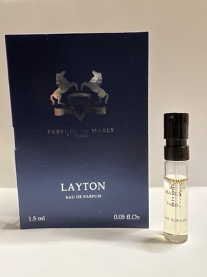 Parfums de Marly Layton Exclusif for Men 0.05 fl oz Eau de Parfum