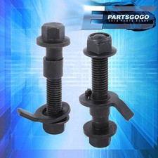 For 02-06 Rsx Dc5 Civic Si Ep3 16mm Front Upper Control Camber Kit Bolts Black