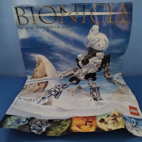 LEGO BIONICLE Toa Mata Kopaka 8536 Complete Set Includes Canister & Manual