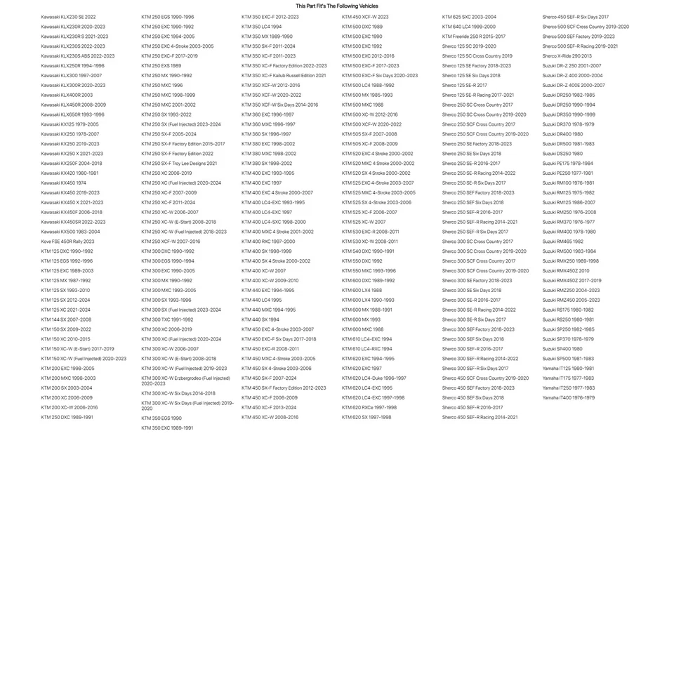 Neumático delantero deportivo doble Kenda K270 3,25-21 (57P) tipo tubo para KAWASAKI KX450F Foto 4 de 4