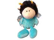 Nici Elfe Fee Magic Meadows mit Fl&uuml;geln Blau T&uuml;rkis Pl&uuml;sch Stofftier ca. 45cm
