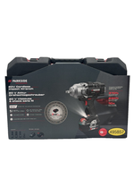 Parkside Performance Akku Drehschlagschrauber 20V Passp 20-Li C4 + 4Ah Akku