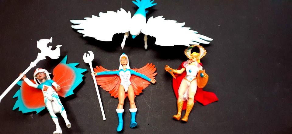 Mattel Masters of the Universe 40th Anniversary Action Figures 20 Figures - Image 4 of 4